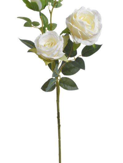Ruža konár -umelé kvety