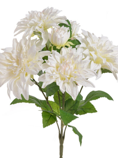 Dália kytica -umelé kvety