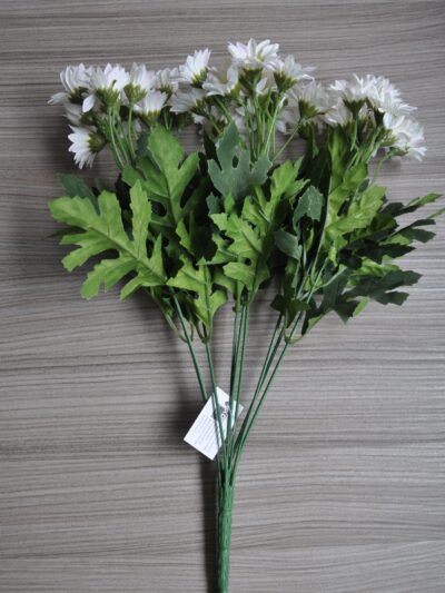 Margarétka kytica – umelé kvety